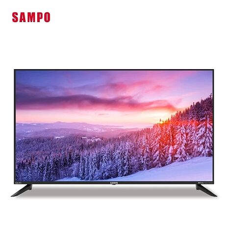 SAMPO 聲寶 50吋 4K聯網UHD Smart LED智慧顯示器 QM-50SF620 - 含基本安裝+舊機回收