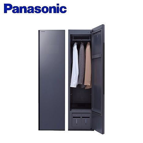 Panasonic 國際牌 蒸氣電子衣櫥(奢華鏡面)N-R600AR 拆箱定位