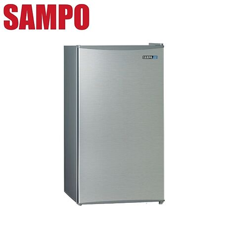 SAMPO 聲寶 95L 單門變頻小冰箱 SR-F09D - 含基本安裝+舊機回收