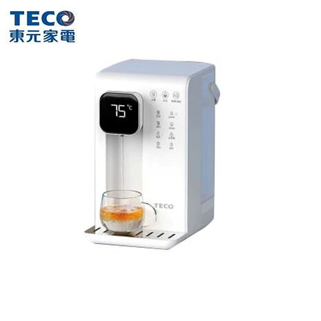 TECO 東元 3.5L 智能瞬熱飲水機(黑晶面板) XYFYD0301B -