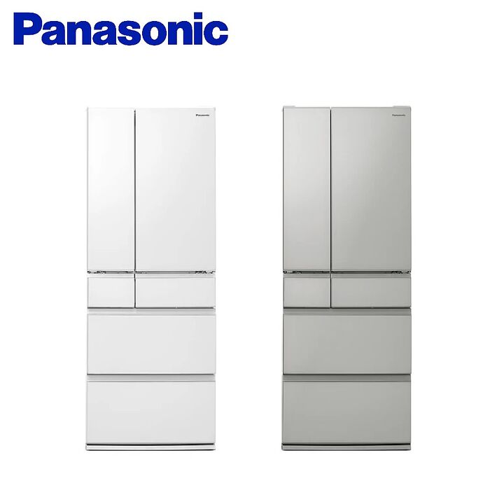 Panasonic 國際牌 日製601L六門全平面鋼板變頻電冰箱NR-F601XT 含標準安裝與回收舊機