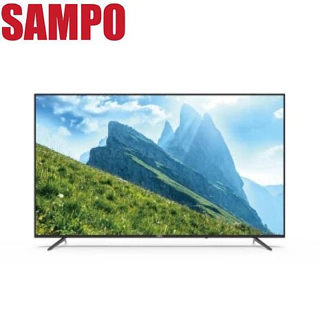 SAMPO 聲寶 55吋4K UHD 液晶顯示器 EM-55GF610 - 含基本安裝+舊機回收