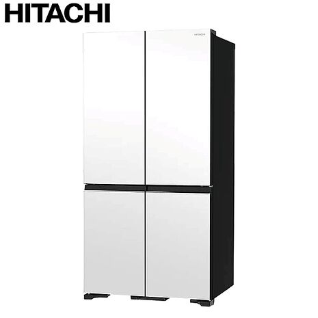 Hitachi 日立 569L 四門十字對開琉璃冰箱 HR4N9638ESVAD - 含基本安裝+舊機回收