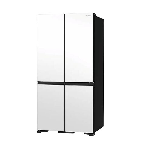 Hitachi 日立 569L 四門十字對開琉璃冰箱 HR4N9638ESVAD - 含基本安裝+舊機回收