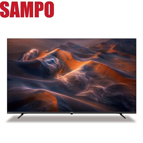 SAMPO 聲寶 70吋 4K UHD Smart LED 聯網液晶顯示器 EM-70RF130 - 含基本安裝+舊機回收