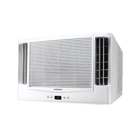 限時送好禮7選1 Hitachi 日立 冷專雙吹變頻窗型冷氣 RA-28JR1 - 含基本安裝+舊機回收