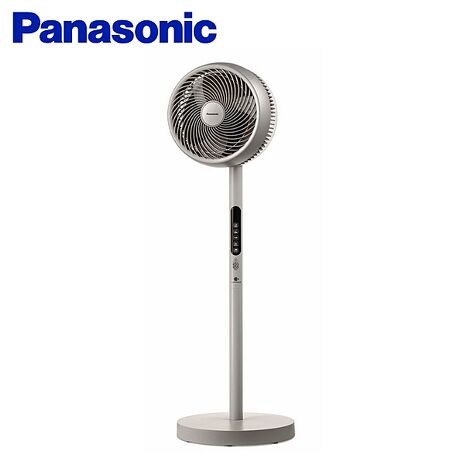 Panasonic 國際牌 9吋三片扇葉DC直流清淨旗艦型立式循環扇(附遙控器)F-E09QX
