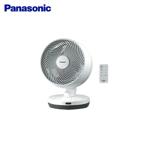 Panasonic 國際牌 10吋三片扇葉DC直流經典型座式循環扇(附遙控器)F-E10QT