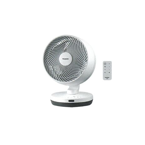 Panasonic 國際牌 10吋三片扇葉DC直流經典型座式循環扇(附遙控器)F-E10QT