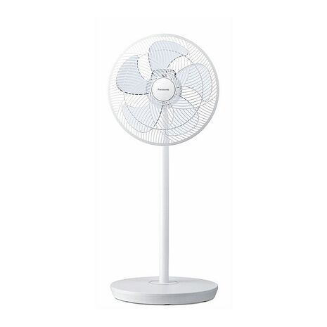 Panasonic 國際牌 14吋五片扇葉ECO溫度感知DC馬達立扇(附遙控器)F-S14QT