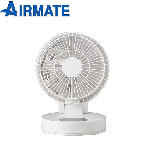 AIRMATE 艾美特  簡約可折疊USB雙扇葉透涼扇(不含鋰電池) I-UD808  -