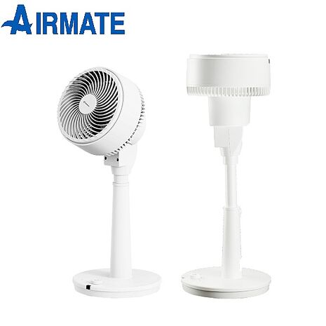AIRMATE 艾美特 7吋 三片葉立體旋轉DC節能遙控循環扇 FB1863DRL -