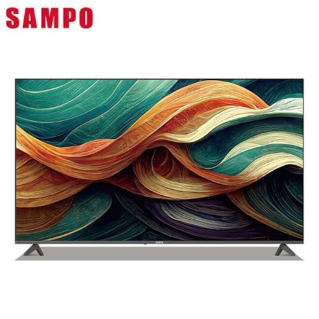 SAMPO 聲寶 85吋 4K QLED液晶顯示器 QM-85SDF620 - 含基本安裝+舊機回收