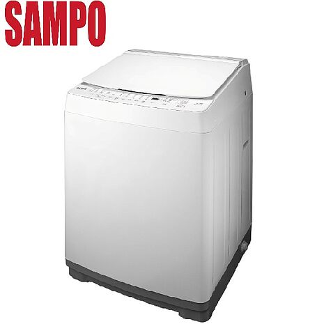 SAMPO 聲寶 12kg 洗劑智慧投⼊直立式變頻洗衣機 ES-P12DA -含基本安裝+舊機回收