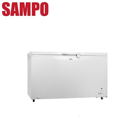 SAMPO 聲寶 400L 變頻臥式冷凍櫃 SRF-400D - 含基本安裝+舊機回收