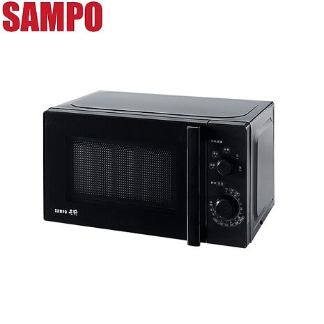 SAMPO 聲寶 20L 轉盤式微電腦微波爐 RE-J205TRM -