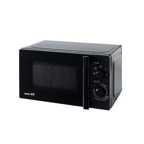 SAMPO 聲寶 20L 轉盤式微電腦微波爐 RE-J205TRM -
