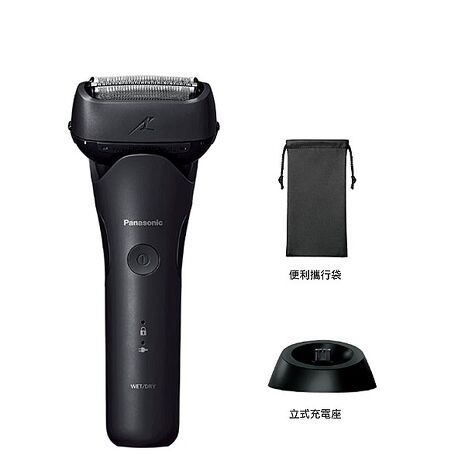 Panasonic 國際牌 日製T字浮動三刀頭AI智能感應充電式水洗刮鬍刀 ES-L341W