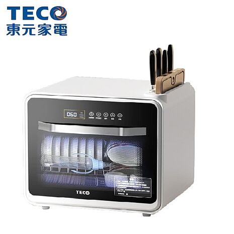 TECO 東元 40L 智能UV抑菌熱旋雙層烘碗機(福利品) XYFYE040 -