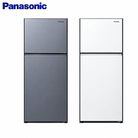 Panasonic 國際牌 雙門422L鋼板冰箱 NR-B427TVS 含基本安裝+舊機回收