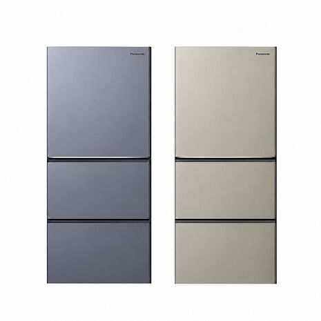 Panasonic 國際牌 ECONAVI 385L三門鋼板變頻電冰箱 NR-C387HVS 含基本安裝+舊機回收