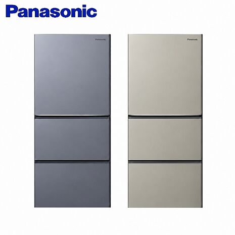 Panasonic 國際牌 ECONAVI 450L三門鋼板變頻電冰箱 NR-C457HVS 含基本安裝+舊機回收