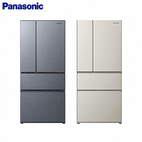 Panasonic 國際牌 ECONAVI 610L四門鋼板變頻電冰箱 NR-D617XVS 含基本安裝+舊機回收