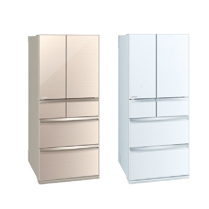 MITSUBISHI 三菱 日製六門 472L 變頻玻璃鏡面冰箱 MR-WX47LN -含基本安裝+舊機回收
