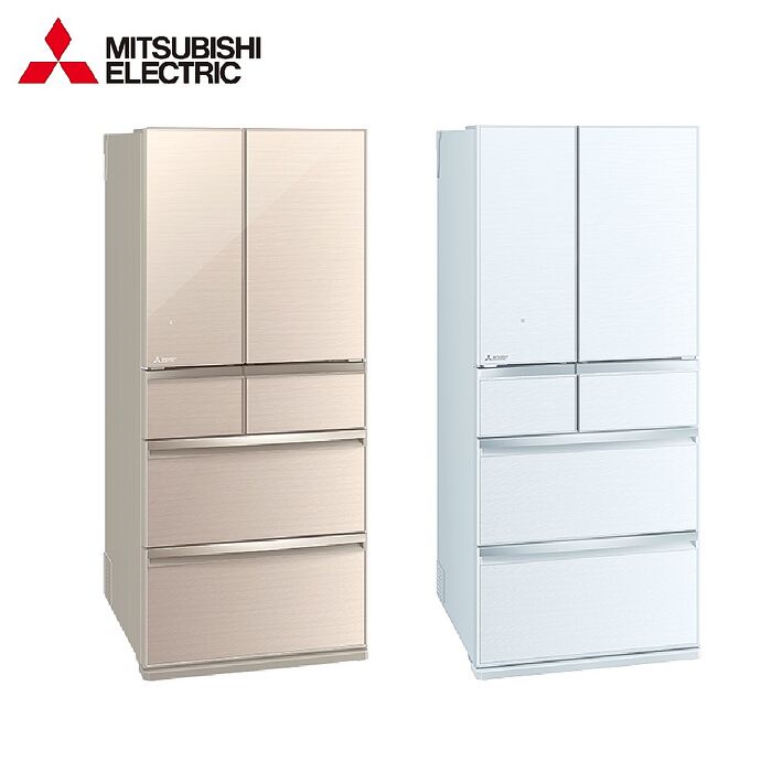MITSUBISHI 三菱 日製六門 472L 變頻玻璃鏡面冰箱 MR-WX47LN -含基本安裝+舊機回收