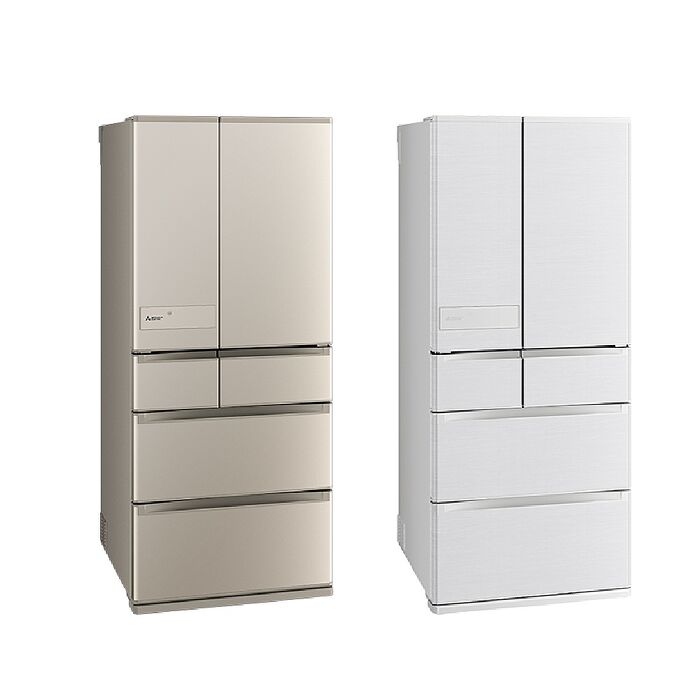 MITSUBISHI 三菱 日製六門605L 變頻鋼板冰箱 MR-JX61N - 含基本安裝+舊機回收