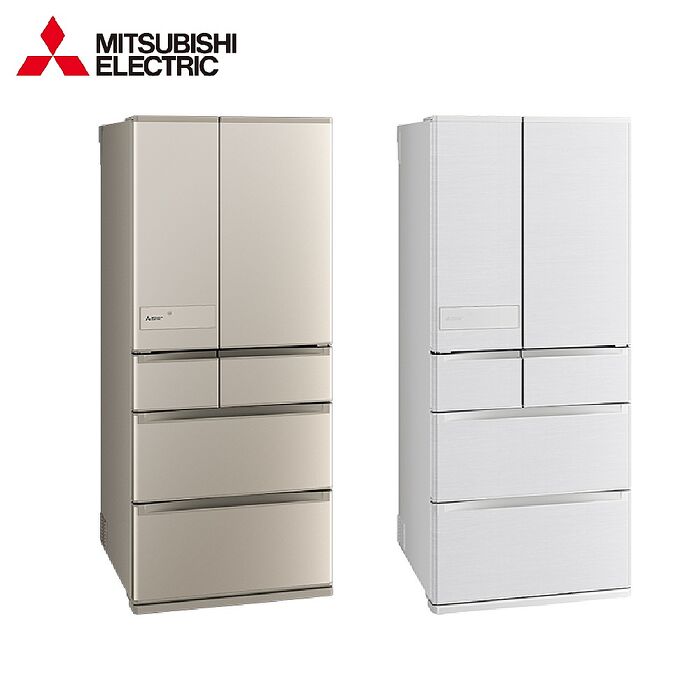 MITSUBISHI 三菱 日製六門605L 變頻鋼板冰箱 MR-JX61N - 含基本安裝+舊機回收
