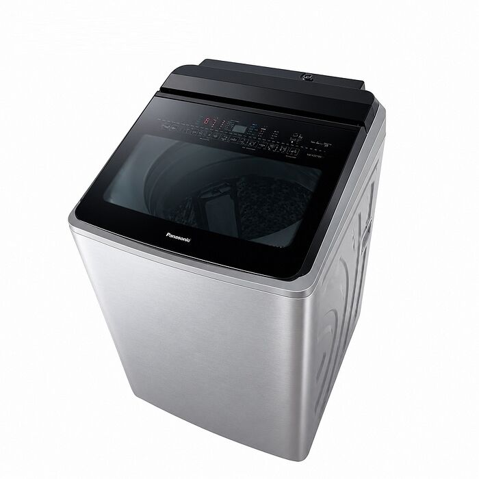 Panasonic 國際牌 22kg 旗艦智慧聯網變頻直立式洗衣機 NA-V220TMS 含標準安裝與回收舊機
