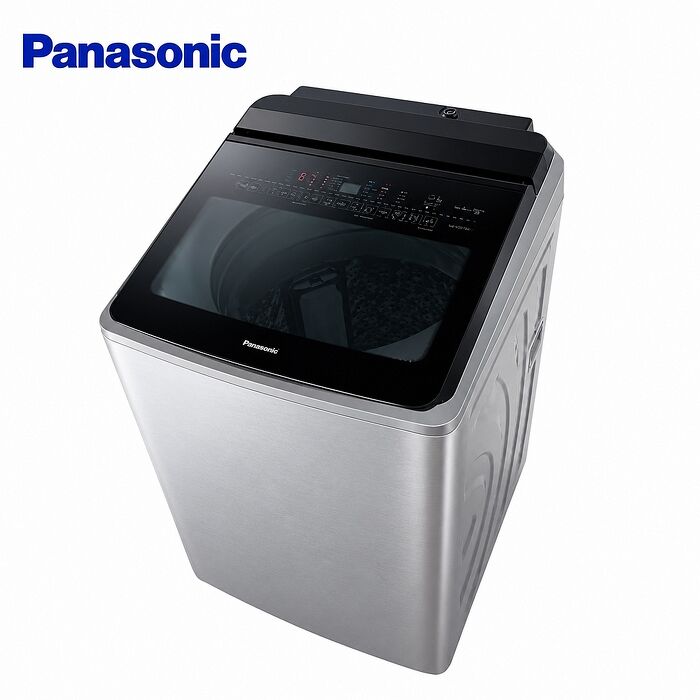 Panasonic 國際牌 22kg 旗艦智慧聯網變頻直立式洗衣機 NA-V220TMS 含標準安裝與回收舊機