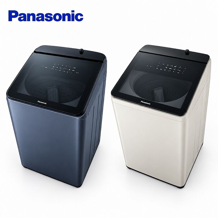 Panasonic 國際牌 15kg 旗艦智慧聯網變頻直立式洗衣機 NA-V150TM 含標準安裝與回收舊機