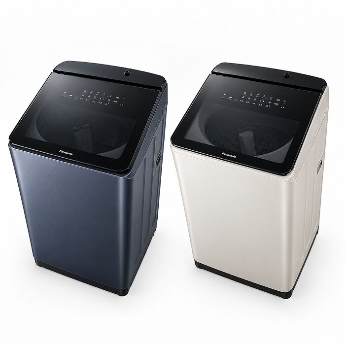 Panasonic 國際牌 19kg 旗艦智慧聯網變頻直立式洗衣機 NA-V190TM 含標準安裝與回收舊機