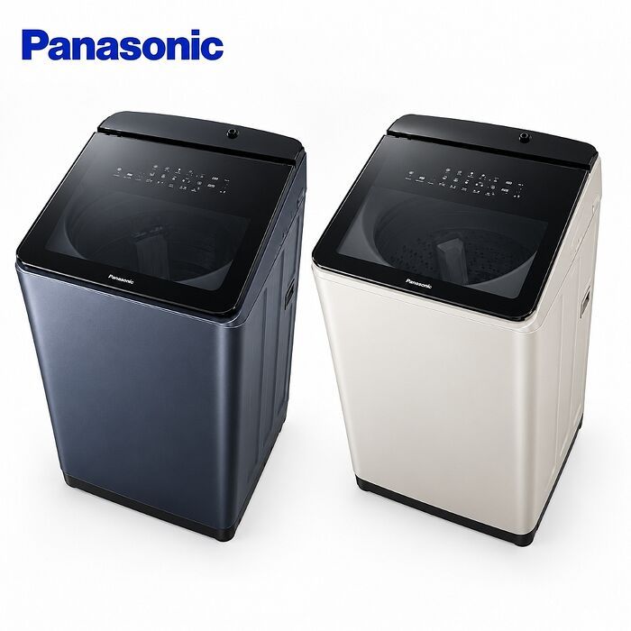 Panasonic 國際牌 19kg 旗艦智慧聯網變頻直立式洗衣機 NA-V190TM 含標準安裝與回收舊機
