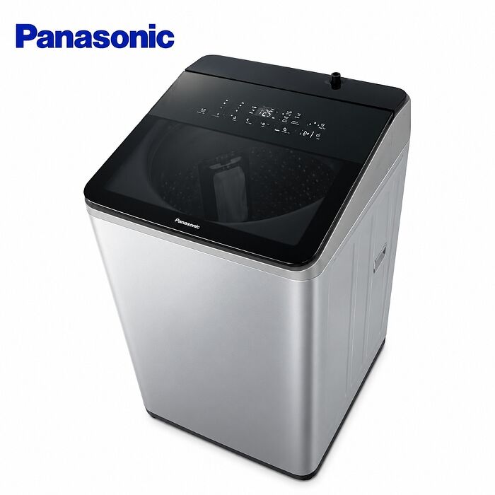 Panasonic 國際牌 17kg 強效抑菌變頻直立式洗衣機 NA-V170TTS 含標準安裝與回收舊機