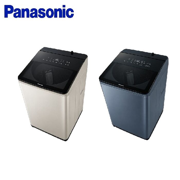 Panasonic 國際牌 17kg 強效抑菌變頻直立式洗衣機 NA-V170TT 含標準安裝與回收舊機