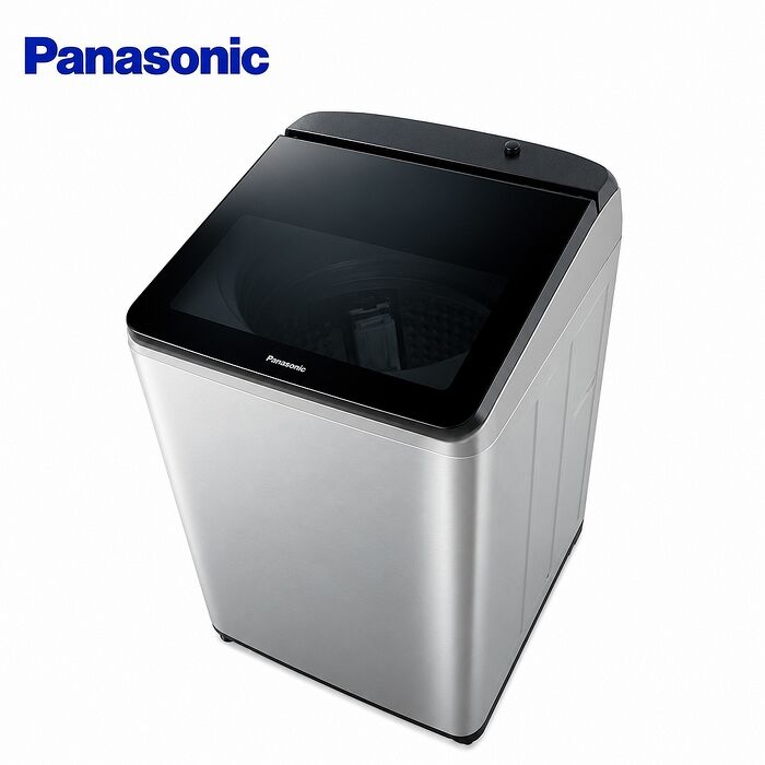 Panasonic 國際牌 17kg 旗艦智慧聯網變頻直立式洗衣機 NA-V170TMS 含標準安裝與回收舊機