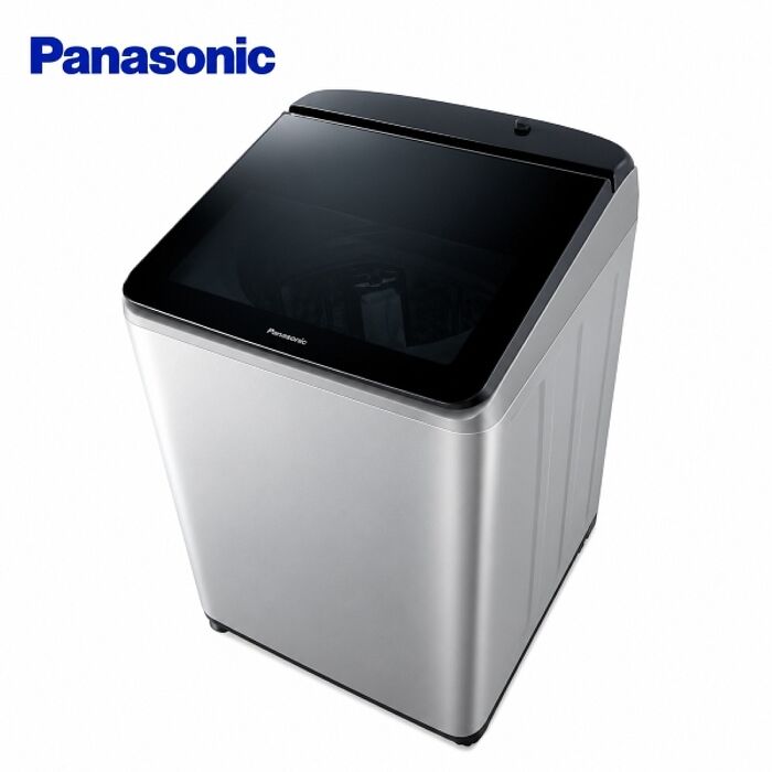 Panasonic 國際牌 15kg 旗艦智慧聯網變頻直立式洗衣機 NA-V150TMS 含標準安裝與回收舊機