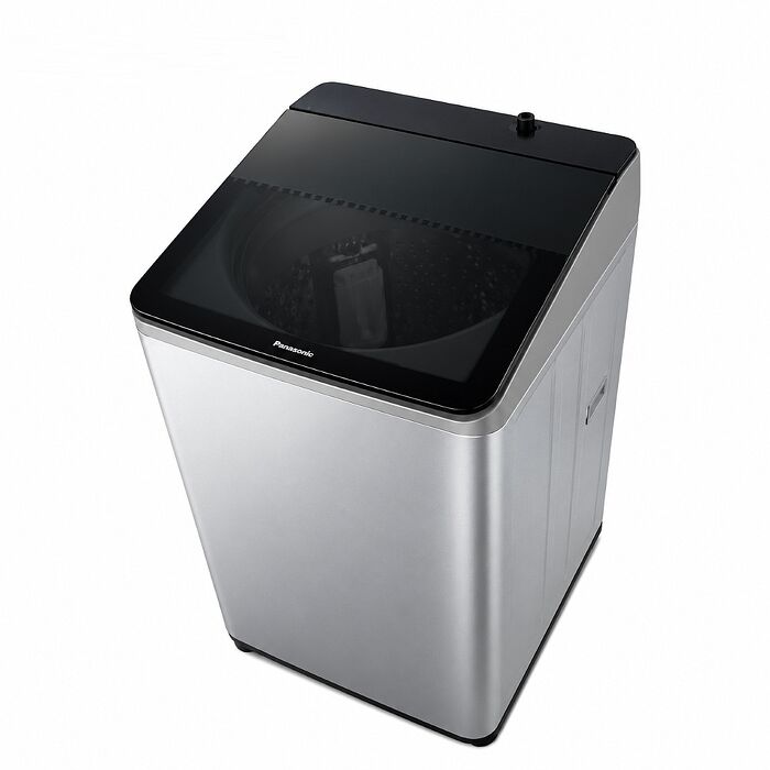 Panasonic 國際牌 15kg 強效抑菌變頻直立式洗衣機 NA-V150TTS 含標準安裝與回收舊機