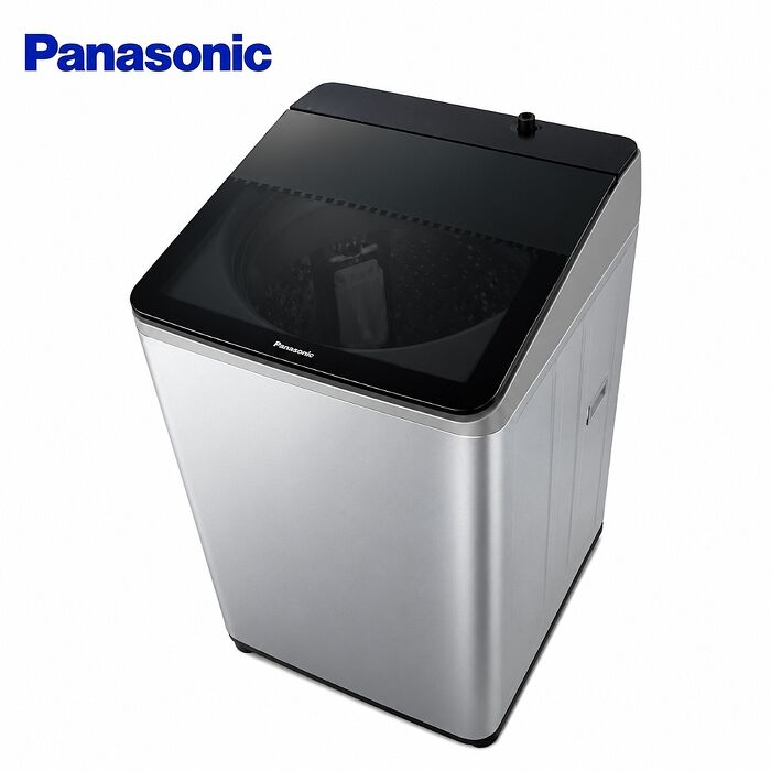 Panasonic 國際牌 15kg 強效抑菌變頻直立式洗衣機 NA-V150TTS 含標準安裝與回收舊機