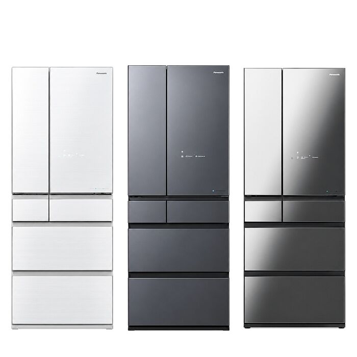 Panasonic 國際牌 日製600L六門鏡面玻璃變頻電冰箱 NR-F603WX  含標準安裝與回收舊機【原廠登錄送】