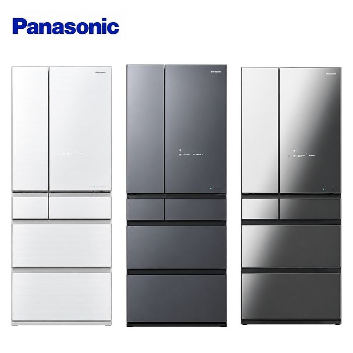 Panasonic 國際牌 日製600L六門鏡面玻璃變頻電冰箱 NR-F603WX  含標準安裝與回收舊機【原廠登錄送】