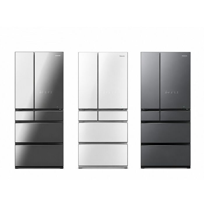 Panasonic 國際牌 日製520L六門鏡面玻璃變頻電冰箱 NR-F523HX 含標準安裝與回收舊機【原廠登錄送】
