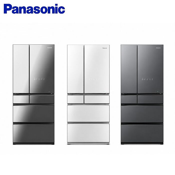 Panasonic 國際牌 日製520L六門鏡面玻璃變頻電冰箱 NR-F523HX 含標準安裝與回收舊機【原廠登錄送】