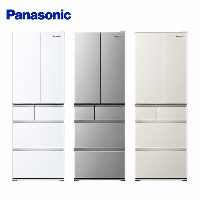 Panasonic 國際牌 日製五門406L變頻鋼板冰箱 NR-E419XT 含標準安裝與回收舊機
