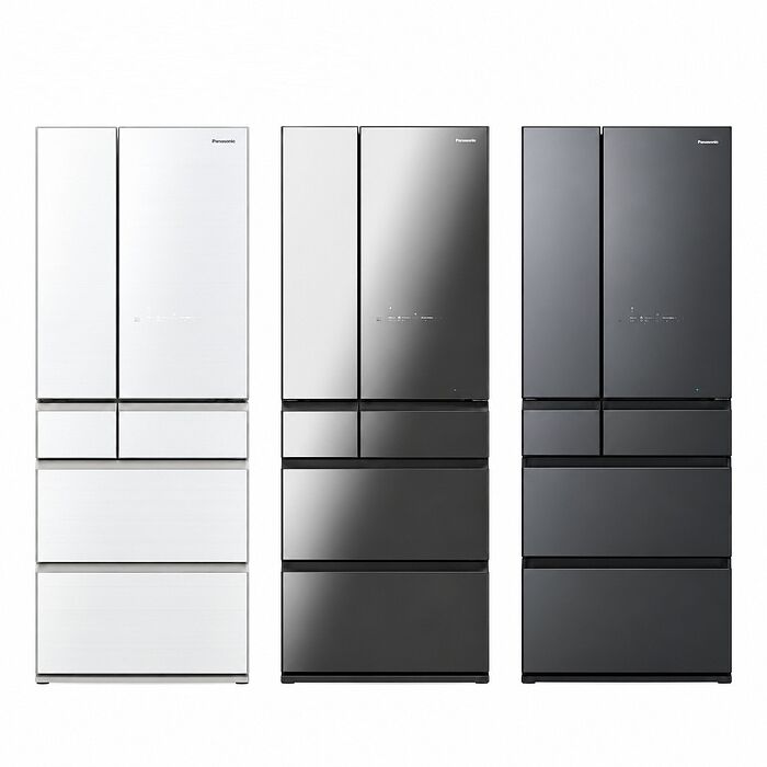 Panasonic 國際牌 日製550L六門鏡面玻璃變頻電冰箱 NR-F553WX 含標準安裝與回收舊機