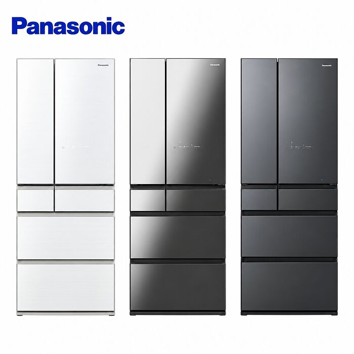 Panasonic 國際牌 日製550L六門鏡面玻璃變頻電冰箱 NR-F553WX 含標準安裝與回收舊機