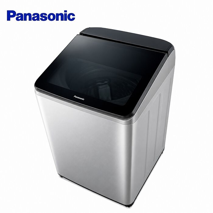 Panasonic 國際牌 19kg 旗艦智慧聯網變頻直立式洗衣機 NA-V190TMS 含標準安裝與回收舊機
